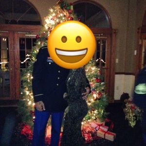 Prom dress, ball gown